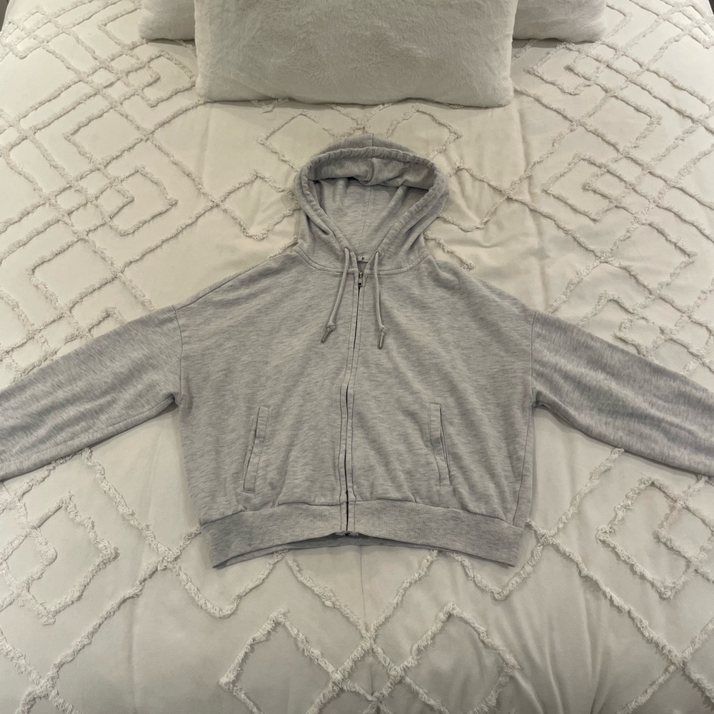 Grey sweater
